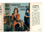 Murder Tunes In by Charles Kingston (First Edition) File Copy