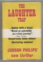 The Laughter Trap by Judson Philips (First UK Edition) Gollancz File Copy