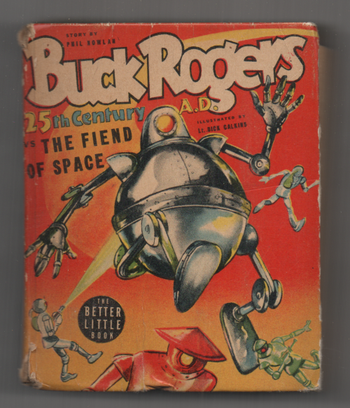 Buck Rogers vs the Fiend of Space by Phil Nolan Big Little Books #1409