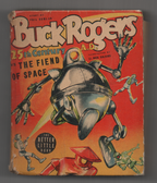 Buck Rogers vs the Fiend of Space by Phil Nolan Big Little Books #1409