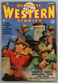 Bull's Eye Western Feb 1935 FIRST; SCARCE Pulp