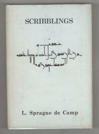 Scribblings by L. Sprague de Camp (First Edition) Limited