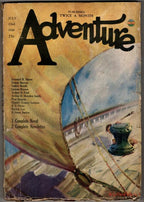 Adventure Jul 23 1926 Murphy Cvr; T. T. Flynn; Talbot Mundy