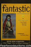 Fantastic Nov 1953 Emsh Art, Robert Bloch, Rog Phillips