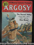 Argosy August 10 1935 Murray Leinster  Sci-Fi - High Grade