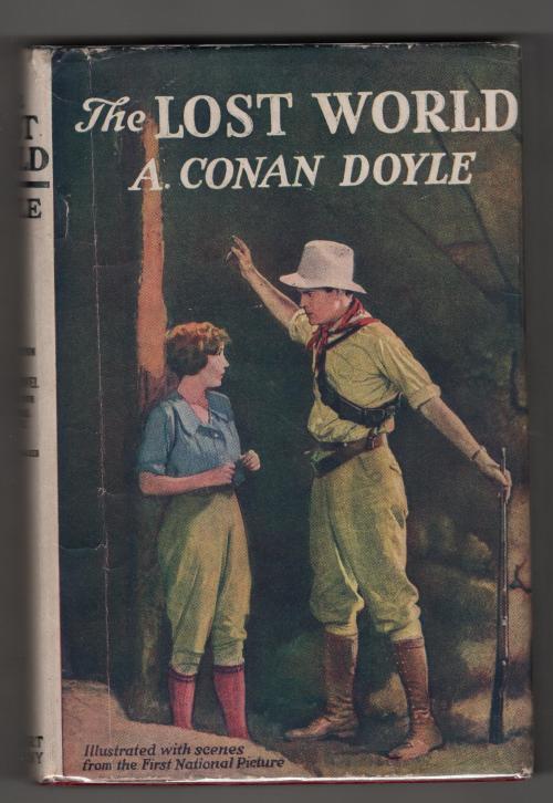 The Lost World by Sir Arthur Conan Doyle (Photoplay Edition) Film Tie-in