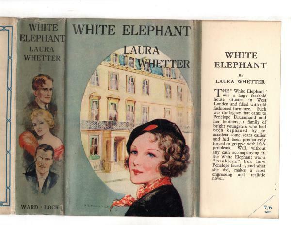 White Elephant by Laura Whetter (First Edition) File Copy