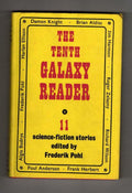 The Tenth Galaxy Reader by Frederik Pohl (Editor) Gollancz File Copy
