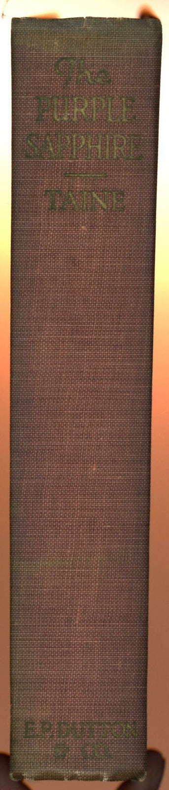 The Purple Sapphire by John Taine