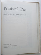 Printers' Pie 1919 (John Hassall Cover Art)