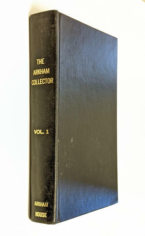 The Arkham Collector Vol. 1 by August Derleth H. Russell Wakefield H.P. Lovec...