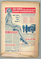 Science Fiction Quarterly Aug 1951  Arhtur Clarke, Finlay Art