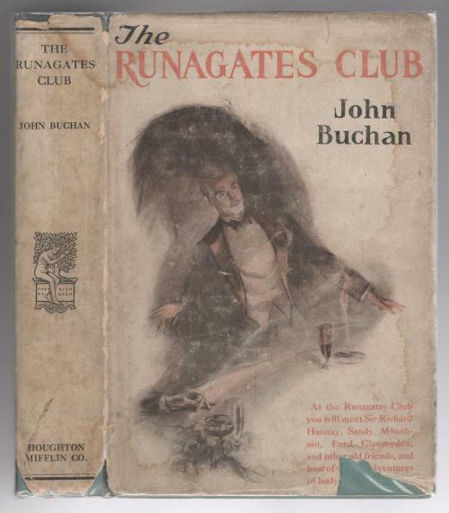 The Runagates Club by John Buchan (First U.S Edition)