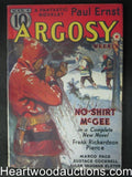 Argosy March 4, 1939 Paul Ernst, Frank Richardson Pierce - High Grade