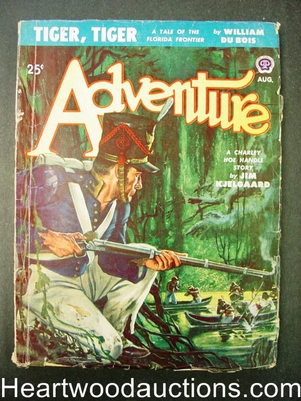 Adventure Aug 1948  Rafael DeSoto