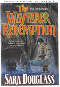 The Wayfarer Redemption: Battle Axe by Sara Douglass (ARC) 1st U.S.