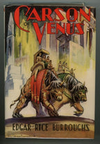 Carson of Venus by Edgar Rice Burroughs (First Edition)