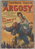Argosy Mar 02 1940 Rudolph Belarski Cvr; Cornell Woolrich; Richard Sale