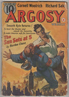 Argosy Mar 02 1940 Rudolph Belarski Cvr; Cornell Woolrich; Richard Sale