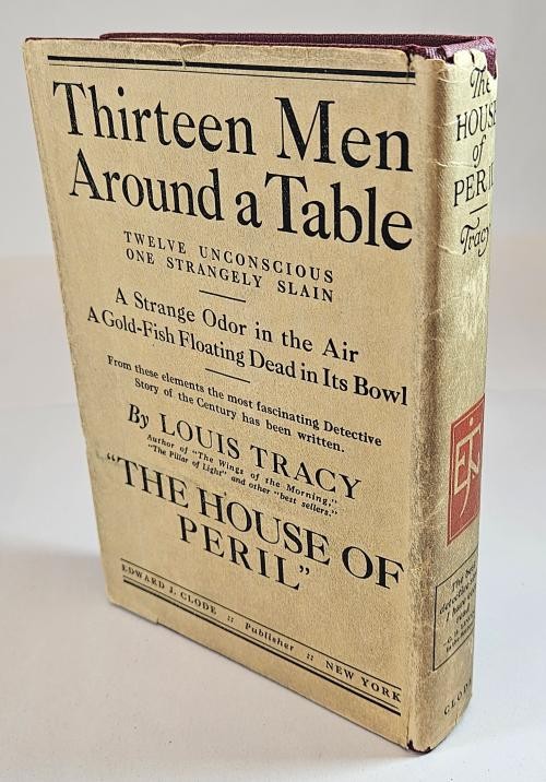 The House of Peril by Louis Tracy (First Edition)