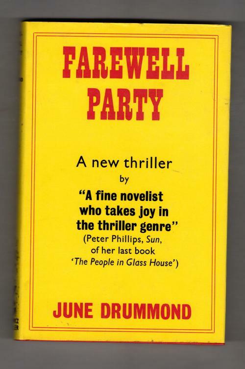 Farewell Party by June Drummond (First Edition) Gollancz File Copy