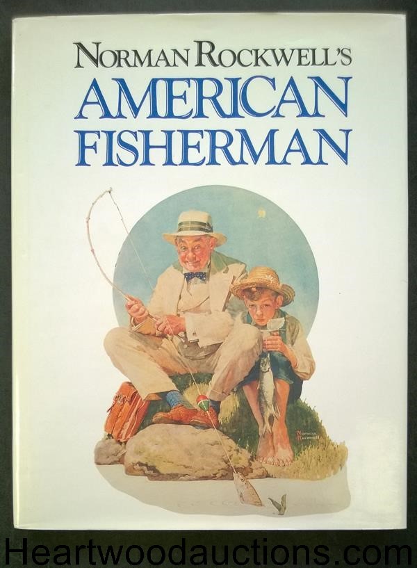 Norman Rockwell's American Fisherman by Milton Garrison 1st