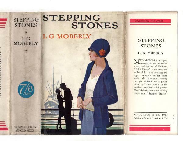 Stepping Stones by L.G. Moberly (First Edition)