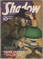 The Shadow Sep 01 1940 Graves Gladney Cvr; Maxwell Grant