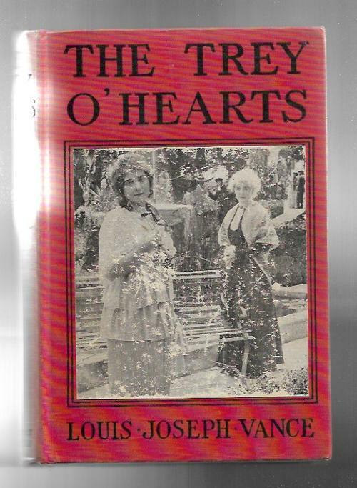 The Trey O'Hearts by Louis Joseph Vance Photoplay Editiion