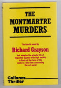 The Montmartre Murders (First UK Edition) File Copy