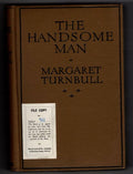 The Handsome Man by Margaret Turnbull (First Edition) Abbey Cvr, Ward File Copy
