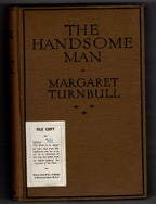 The Handsome Man by Margaret Turnbull (First Edition) Abbey Cvr, Ward File Copy