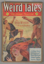 Weird Tales Apr 1932 C.C. Senf Cvr; Lovecraft; Hamilton; Quinn; CA Smith; OA ...
