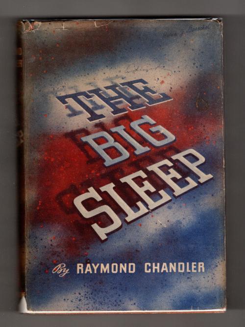 The Big Sleep by Raymond Chandler (First Edition)