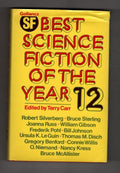 The Best Science Fiction of the Year 12 (First Edition) Gollancz SF