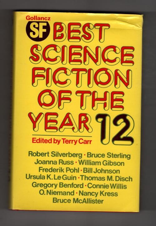 The Best Science Fiction of the Year 12 (First Edition) Gollancz SF