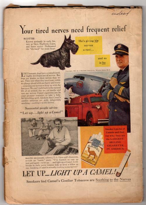 Detective Fiction Weekly December 3 1938 Puppets of Madame Bovard High Grde