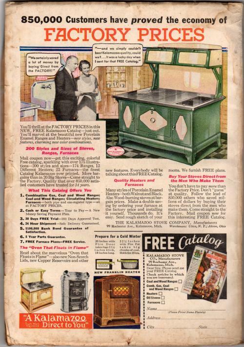 Detective Fiction Weekly Sep 29, 1934 Oriental Menace, Ray Cummings