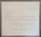 J. Allen St. John SIGNED LETTER Donald M. Grant 1949