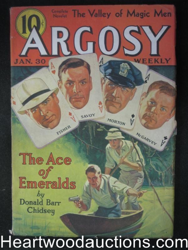 Argosy Jan 30, 1937  Edgar Rice Burroughs