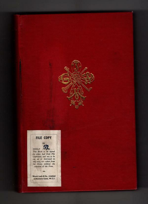 Uncle John by G. J. Whyte-Melville (Ward File Copy)