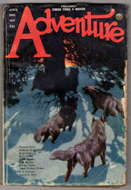 Adventure Apr 30 1923 A L Ripley Cvr; Thomson Burtis; Georges Surdez; Talbot ...