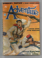 Adventure Feb 1936 Winter Volume 94 Issue 4 Rogers Cvr; Surdez; Knibbs
