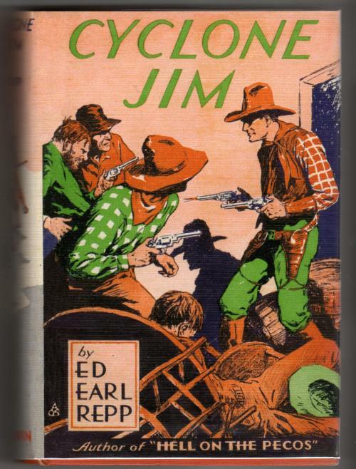 Cyclone Jim by Ed Earl Repp (First Edition) Signed Presentation Copy