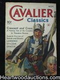 "Cavalier Classics" Nov 1940 Max Brand Pseudonym Rudolph Belarski Cvr