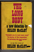 The Long Body by Helen McCloy (First UK Edition) Gollancz File Copy
