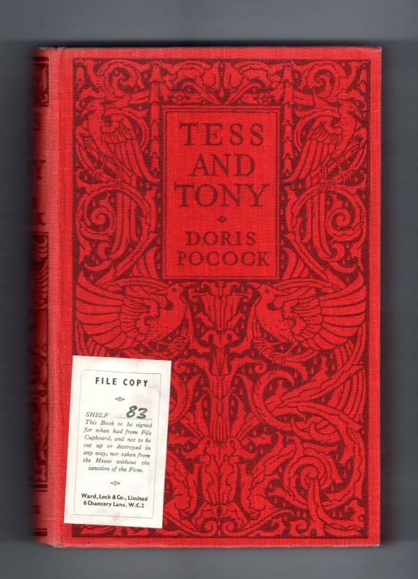 Tess and Tony by Doris Pocock (Ward File Copy)