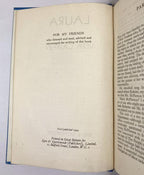 Laura by Vera Caspary (First UK Edition) A Haycraft-Queen Cornerstone.