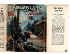Delayed Action by Nigel G. Tranter (A Hubin Listed Mystery) File Copy