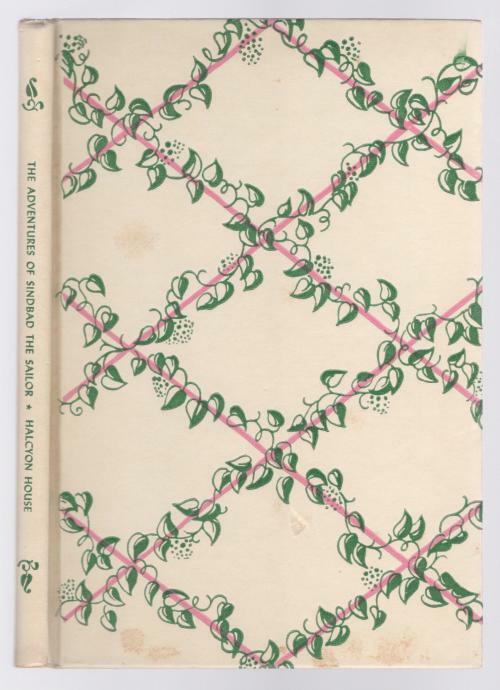 The Adventures of Sindbad the Sailor by Laurence Housman (Mahlon Blaine Art)